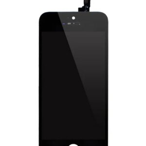 Original OEM kvalitet iPhone 5S LCD skærm m touch-screen. Sort. -