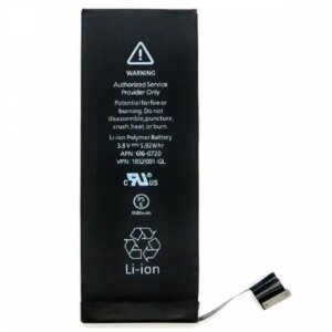 iPhone 5S genopladeligt 3.8 V / 1560mAh Li-ion-batteri. -