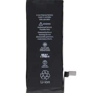 iPhone 6 genopladeligt 3.82 V / 1810mAh Li-ion-batteri. -