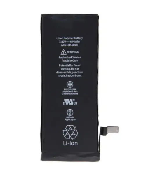 iphone6batteri iPhone 6 genopladeligt 3.82 V / 1810mAh Li-ion-batteri. -