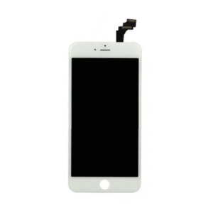 Original OEM kvalitet iPhone 6 Plus LCD skærm m touch. Hvid. -