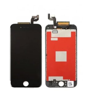 Original OEM kvalitet iPhone 6S LCD skærm m touch-screen. Sort. -