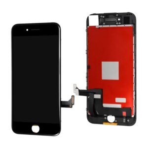 Original OEM kvalitet iPhone 8 LCD skærm m touch-screen. Sort. -