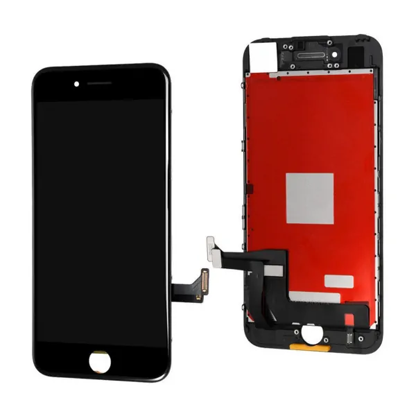 iphone7-screen Original OEM kvalitet iPhone 8 LCD skærm m touch-screen. Sort. -