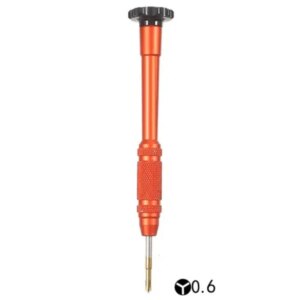 Skruetrækker til iPhone. Tri-wing (Y) 0.6mm. Rød -