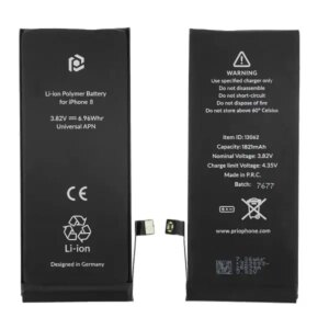 iPhone 8 genopladeligt 3.82 V / 1821mAh batteri. Original OEM. -