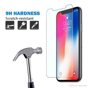 Ultratyndt hærdet glas til iPhone 11. Kun 0,26mm -