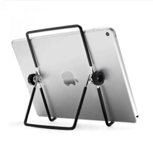 Smart justerbar stander og holder til telefoner og mindre tablets. Lille. 13x9cm. -