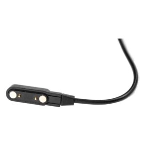 Oplader til K56PRO Touch Screen Smartwatch. 1 meter. Sort. -