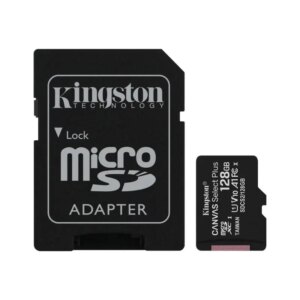 Kingston Canvas Select Plus microSDXC 128GB. Class10. -