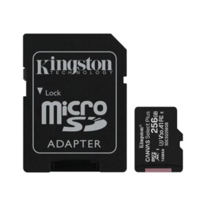 Kingston Canvas Select Plus microSDXC 256GB. Class10. -