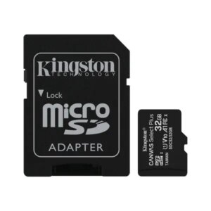 Kingston Canvas Select Plus microSDHC 32GB. Class10. -
