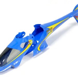 Skrog til Lama 4 Esky. Blå. -