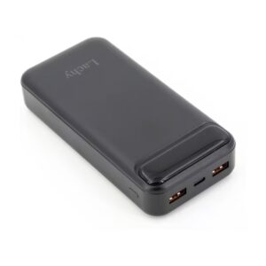 Lachy LY043 Powerbank. 2x USB-A + 1x USB-C. 22,5 W. 20000mAh -