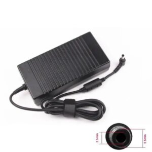 Oplader til LENOVO & MSI. 120W - 19.5V/6.15A (5.5x2.5). -