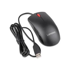 Lenovo Optisk mus med USB og scroll-hjul. -