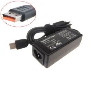 Oplader til LENOVO Yoga 3 / Yoga 3 Pro. 45W - 20V/2.25A med USB -