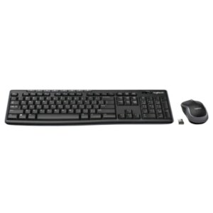 Logitech Wireless Combo MK270. Trådløs tastatur og mus. -
