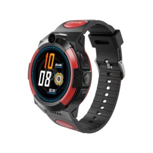 LT32 Sport Smartwatch med 4G til børn. IP67 vandtæt, GPS, SOS, videoopkald mm. Rød. -