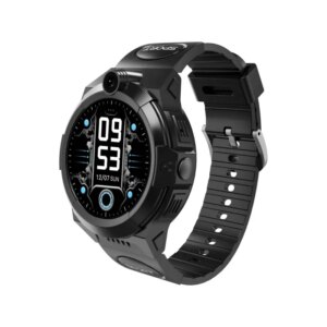 LT32 Sport Smartwatch med 4G til børn. IP67 vandtæt, GPS, SOS, videoopkald mm. Sort. -