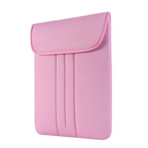 Lækkert neopren computer sleeve til 14". Lyserød. -