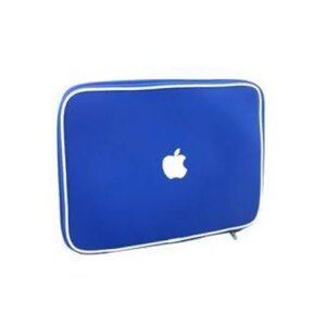 Smart Macbook 15,4" beskyttelsestaske. Blå. -