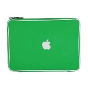Smart Macbook 15,4" beskyttelsestaske. Grøn. -