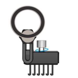 Magnetisk Bilholder til Tesla Model 3 og Model Y. -