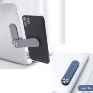 Universal Magnetisk Mobilholder til Montering på Laptop. Royal blue. -