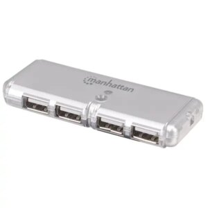 Manhattan USB 2.0 Pocket 4-Ports Hub. -