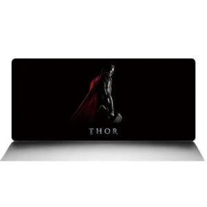 Marvel Gaming Musemåtte. Thor. XXL model. 90x40cm. -