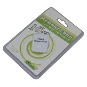 Memory Card til Nintendo Wii. 16 MB -