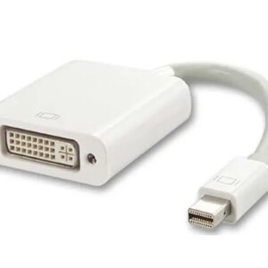 Mini displayport til DVI adapter. -