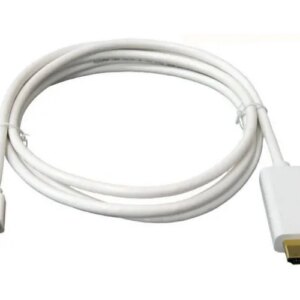 Mini displayport til HDMI adapter med kabel. 1.8 m. -