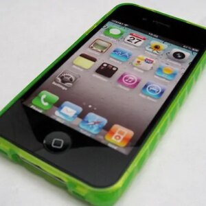 MORE Color Gem Polymer Jelly Bumper. Grøn. -