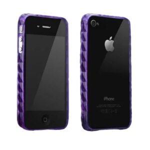 MORE Color Gem Polymer Jelly Bumper. Lilla. -