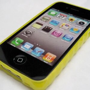 MORE Color Gem Polymer Jelly Bumper. Gul. -