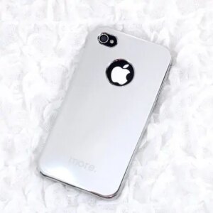 MORE Eternity Collection Metallic Series Case. Silver. -