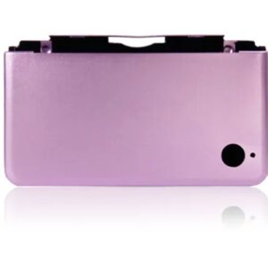 Nintendo DSi XL aluminiums case.Beskyttelse til NDSi XL. Pink. -