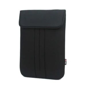 Lækkert neopren computer sleeve til 14". Sort. -