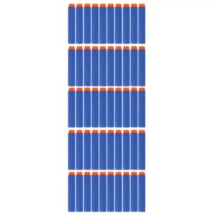Ekstra patroner til Soft Foam Blasters såsom feks Nerf. 50 stk. -