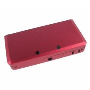 Nintendo NEW 3DS XL alu beskyttelsescover. Rød. -