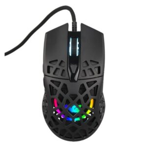 Nordic Gaming Airmaster Ultra Light Gaming mus med RGB. Kun 80g -