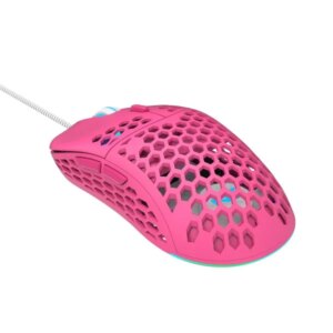 Nordic Gaming Vapour Ultra Light mus med RGB. Kun 60g! Pink. -