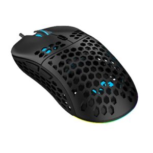 Nordic Gaming Vapour Ultra Light Gaming mus med RGB. Kun 60g -