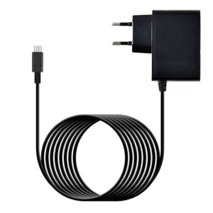 Strømforsyning til Nintendo Switch 2 (Virker også til Nintendo Switch 1) -