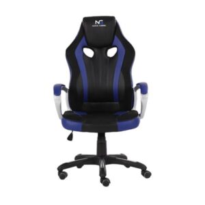 Nordic Gaming Challenger Gamer Stol. Sort/Blå. -