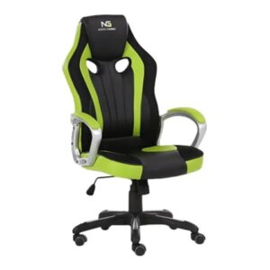 Nordic Gaming Challenger Gamer Stol. Sort/Grøn. -