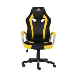 Nordic Gaming Challenger Gamer Stol. Sort/Gul. -