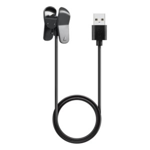 Oplader til Garmin Vivosmart 3. 1 meter opladekabel. -